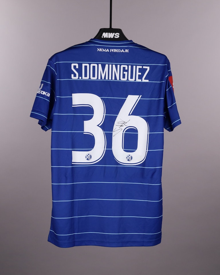 Sergi Domínguez Viloria Dinamo Zagreb shirt