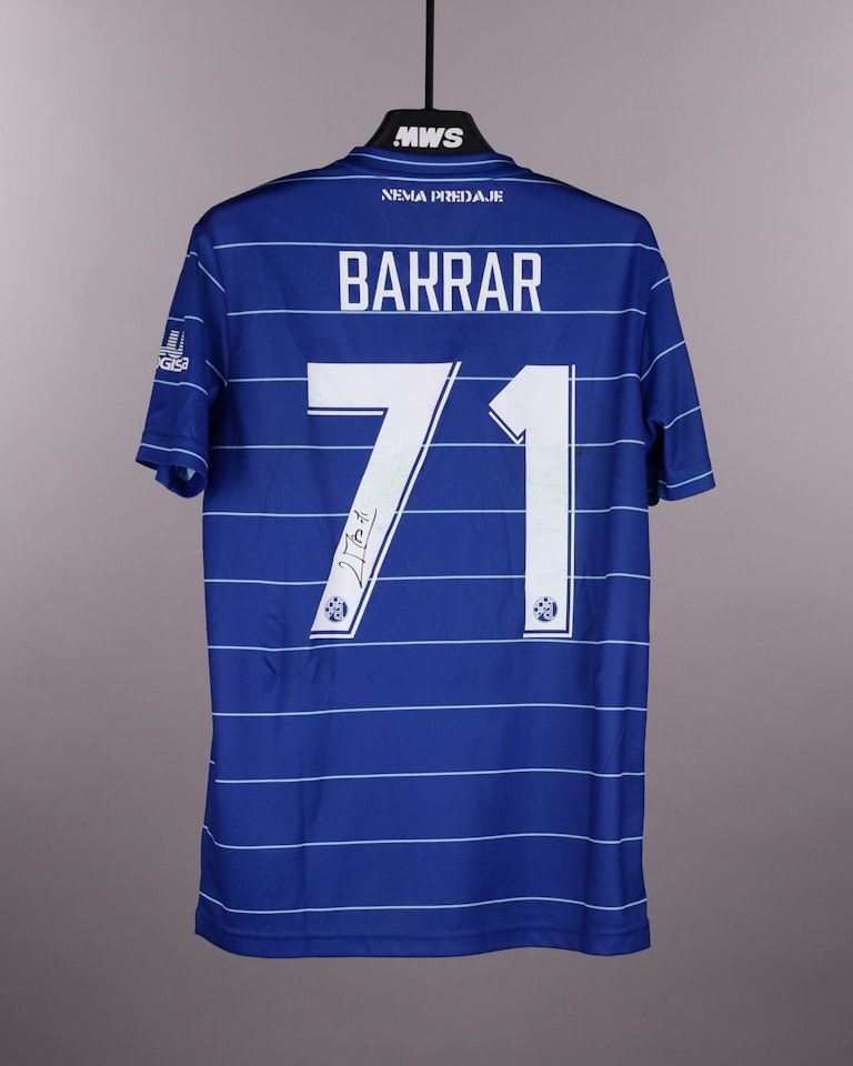 Monsef Bakrar Dinamo Zagreb shirt