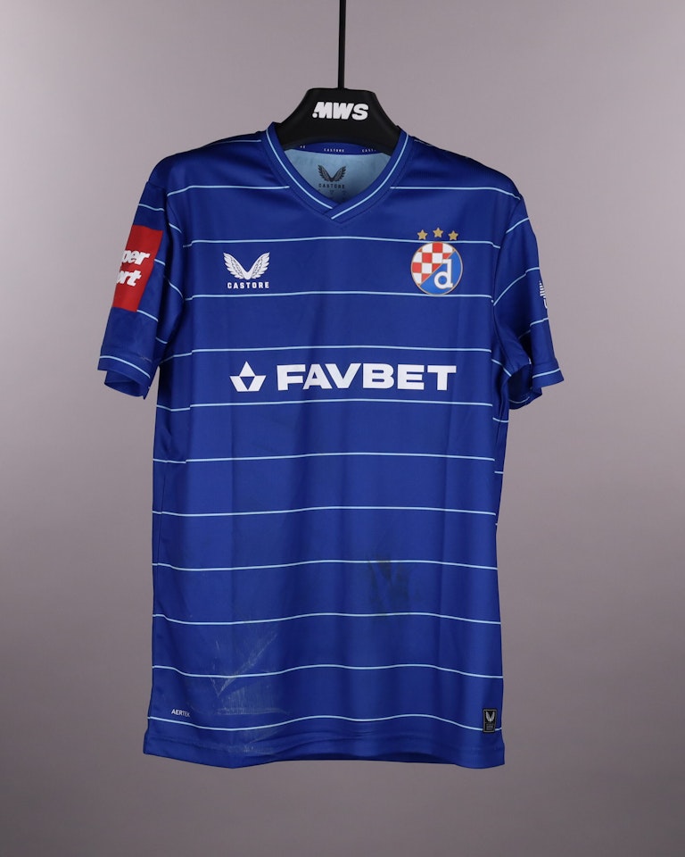Monsef Bakrar Dinamo Zagreb shirt