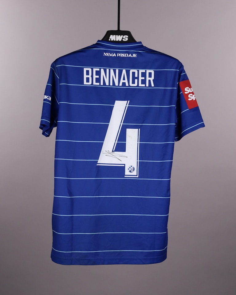 Ismaël Bennacer Dinamo Zagreb shirt