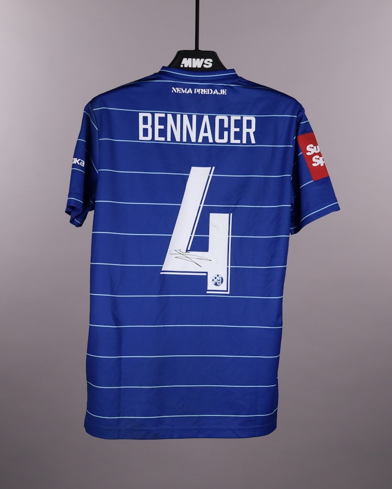 Ismaël Bennacer Dinamo Zagreb shirt