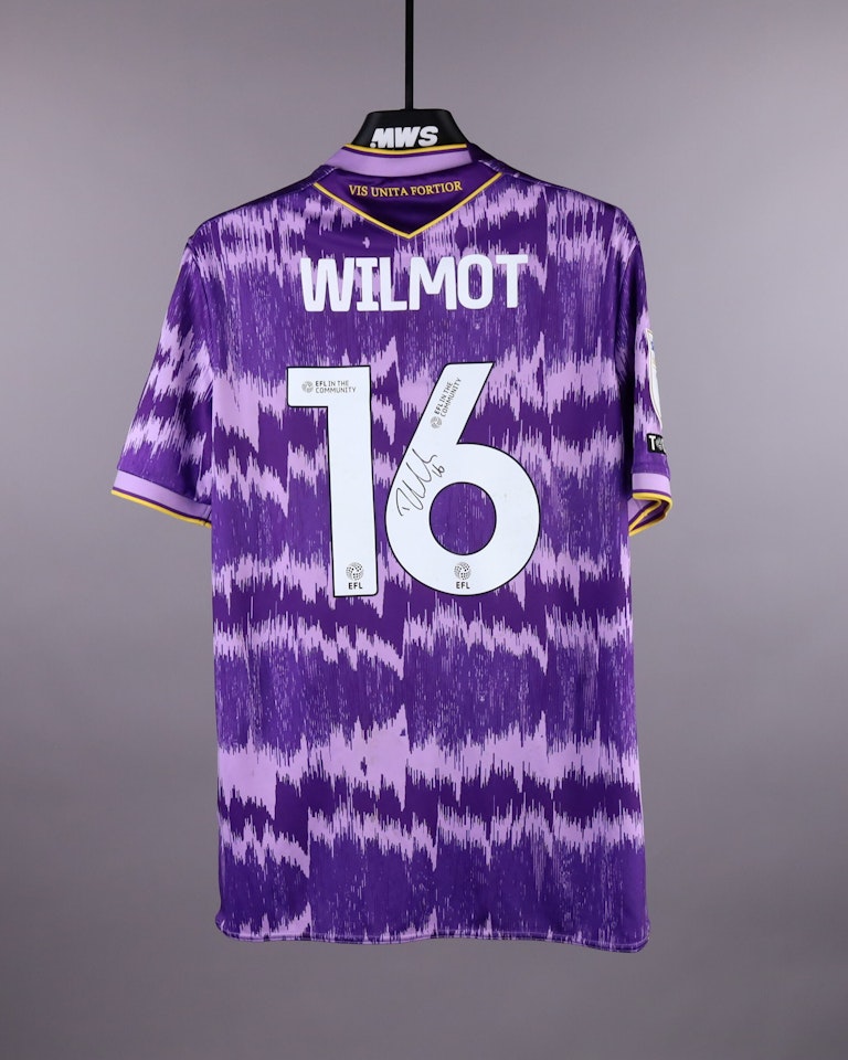 Ben Wilmot Stoke City shirt