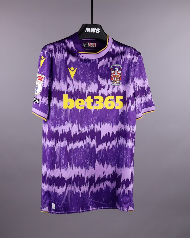 Ben Wilmot Stoke City shirt