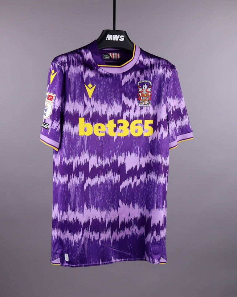 Ben Wilmot Stoke City shirt
