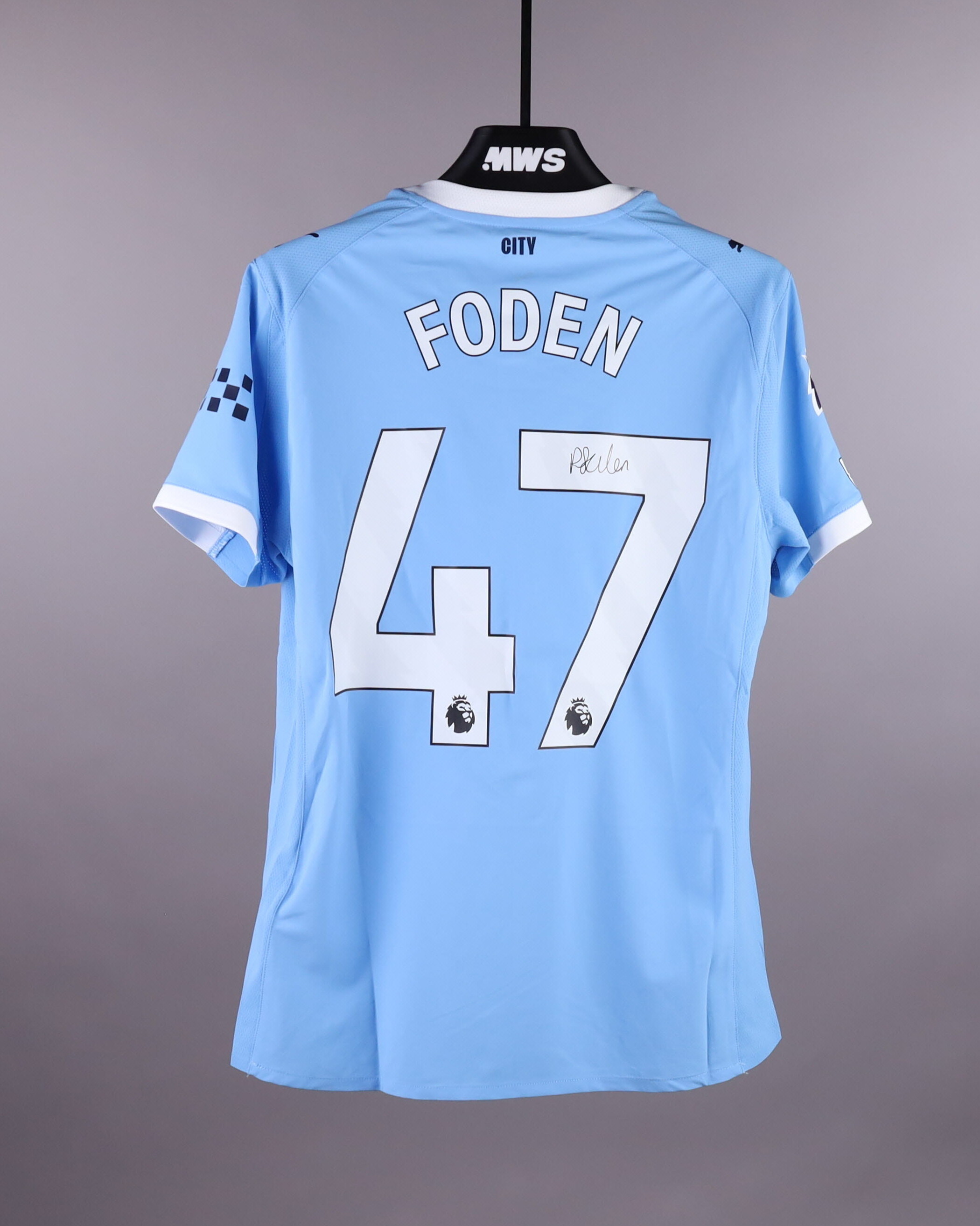 Manchester City FODEN 47 ユニフォーム 47 Phil Foden | Official Man