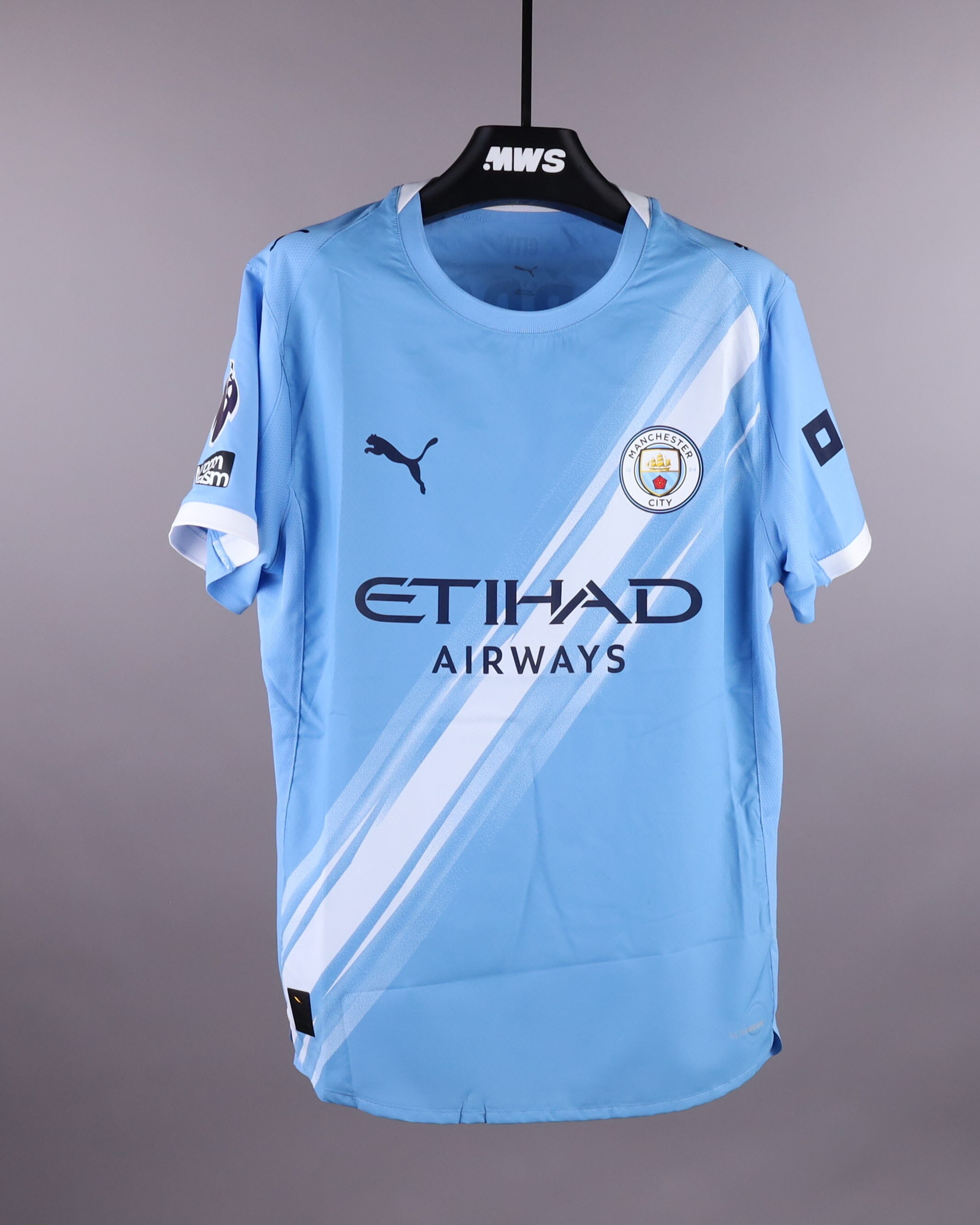 Joško Gvardiol | Manchester City - Sunderland | MatchWornShirt