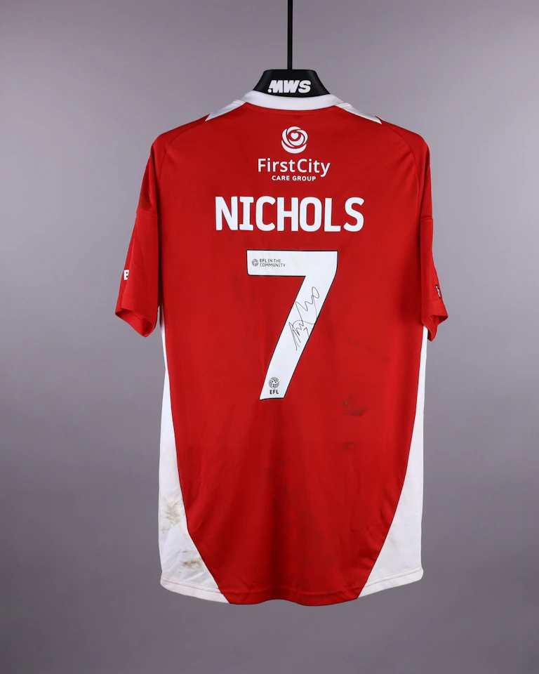Camisola de Tom Nichols, Swindon Town