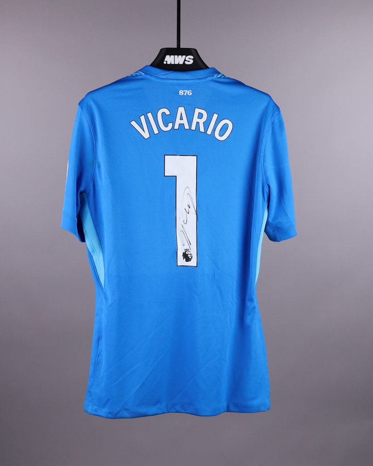 Guglielmo Vicario Tottenham Hotspur shirt