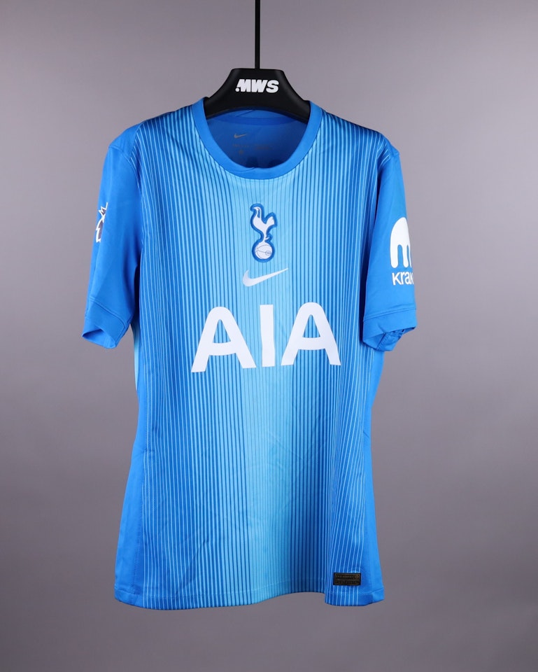 Camiseta Guglielmo Vicario Tottenham Hotspur