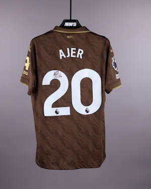 Kristoffer Vassbakk Ajer Brentford jersey
