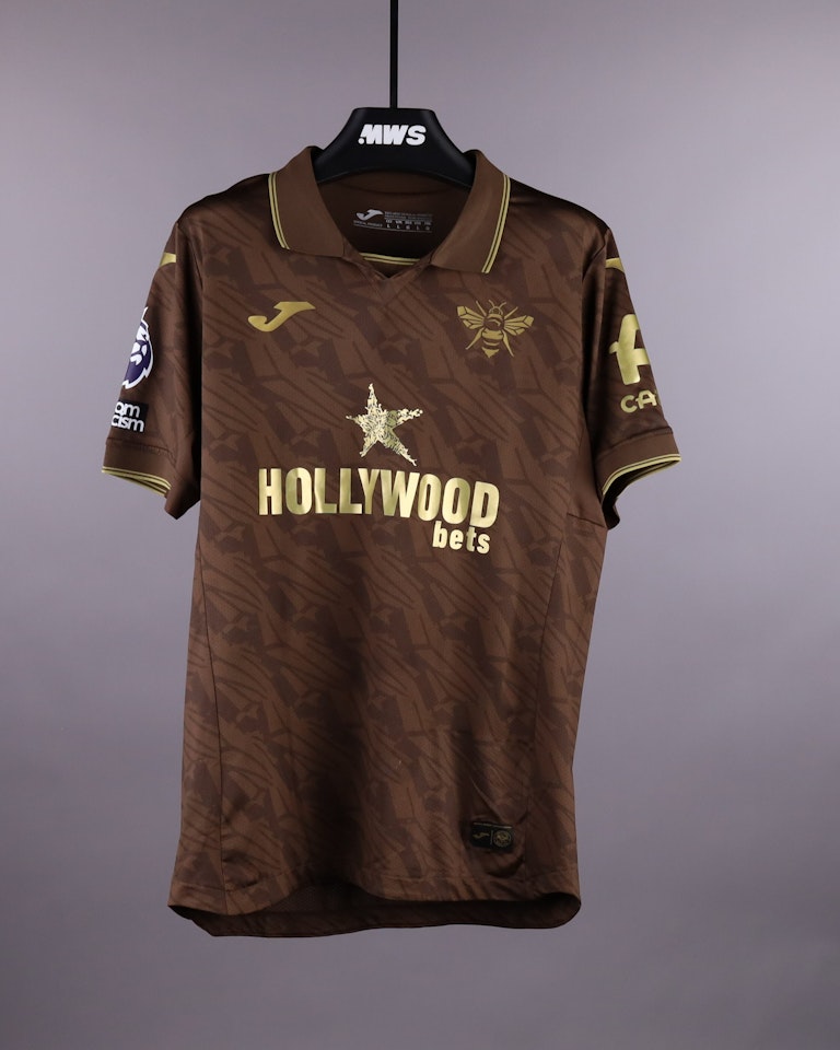 Kristoffer Vassbakk Ajer Brentford shirt