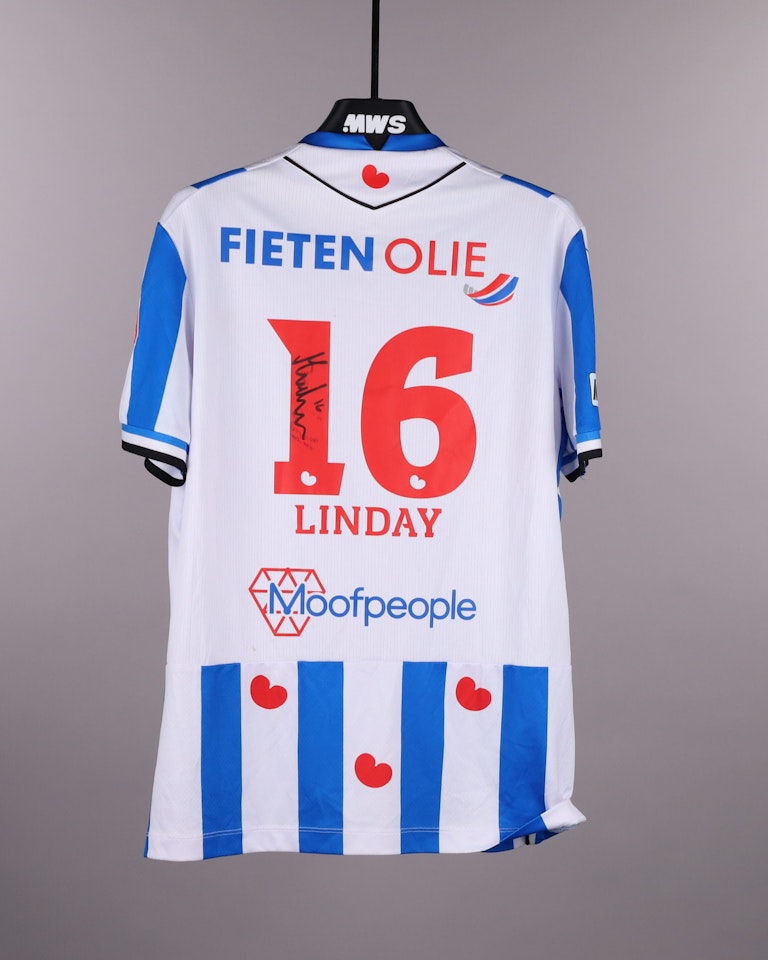 Marcus Linday SC Heerenveen shirt