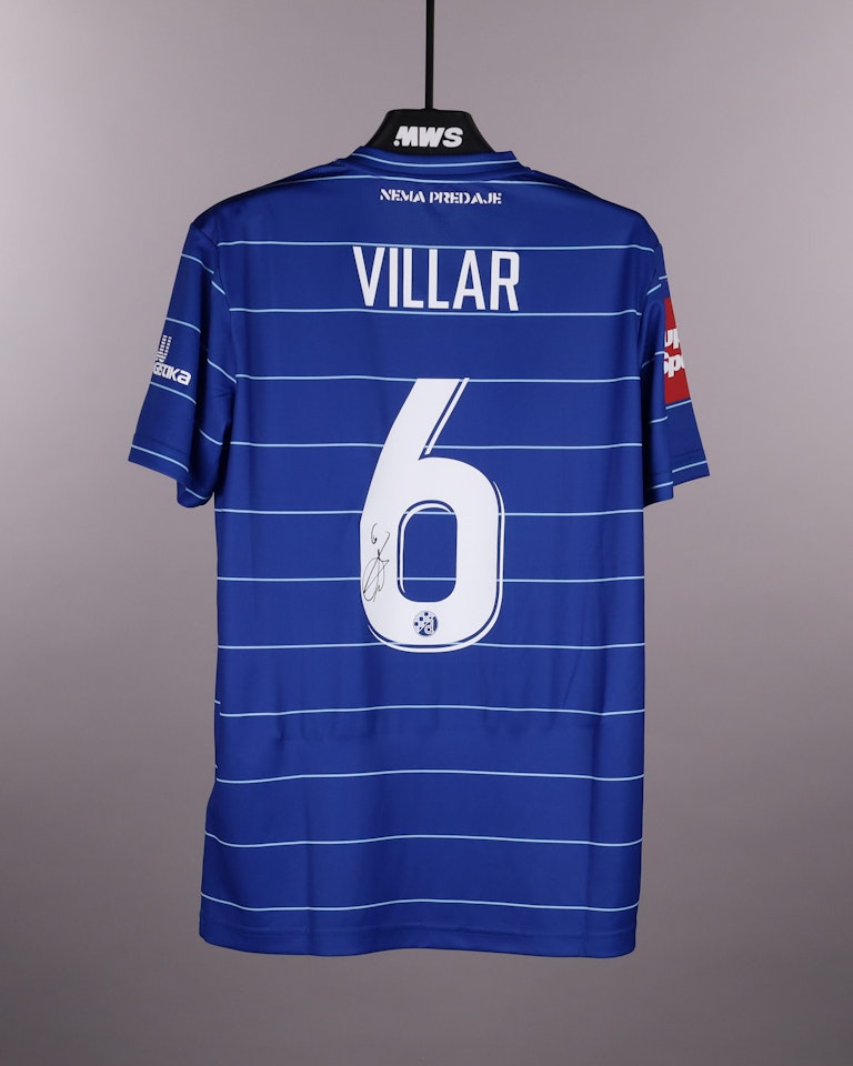 Gonzalo Villar Dinamo Zagreb shirt