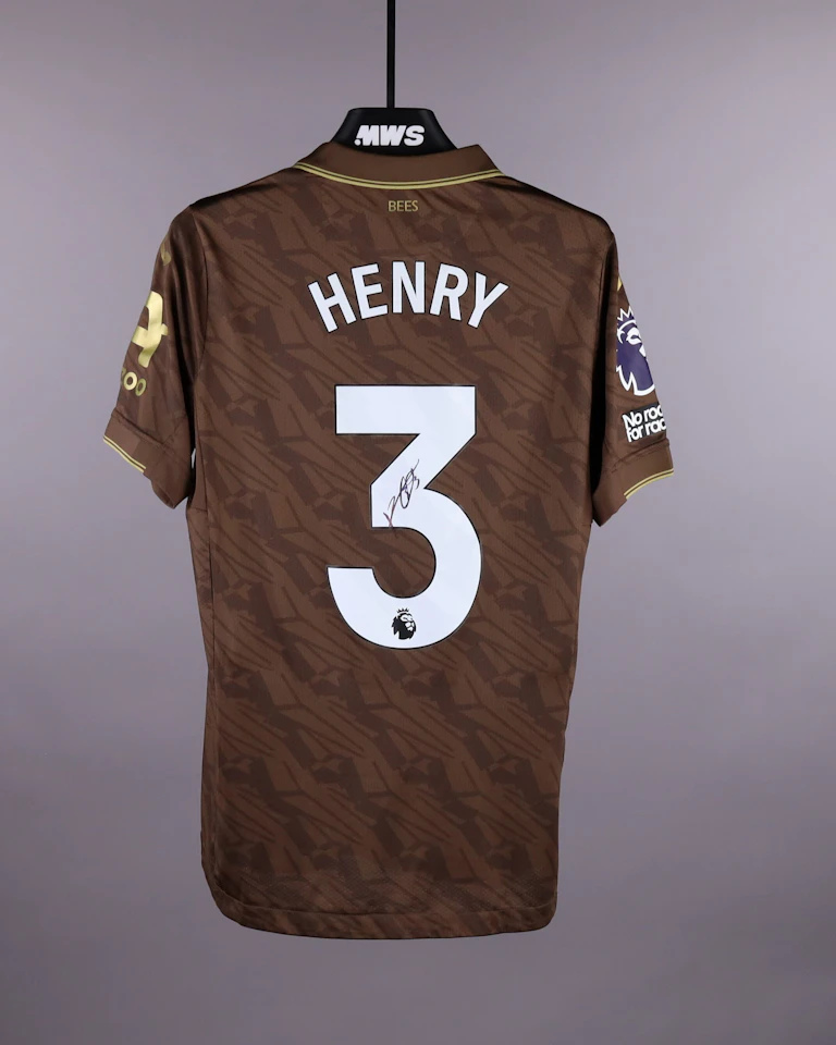 Rico Henry Brentford jersey