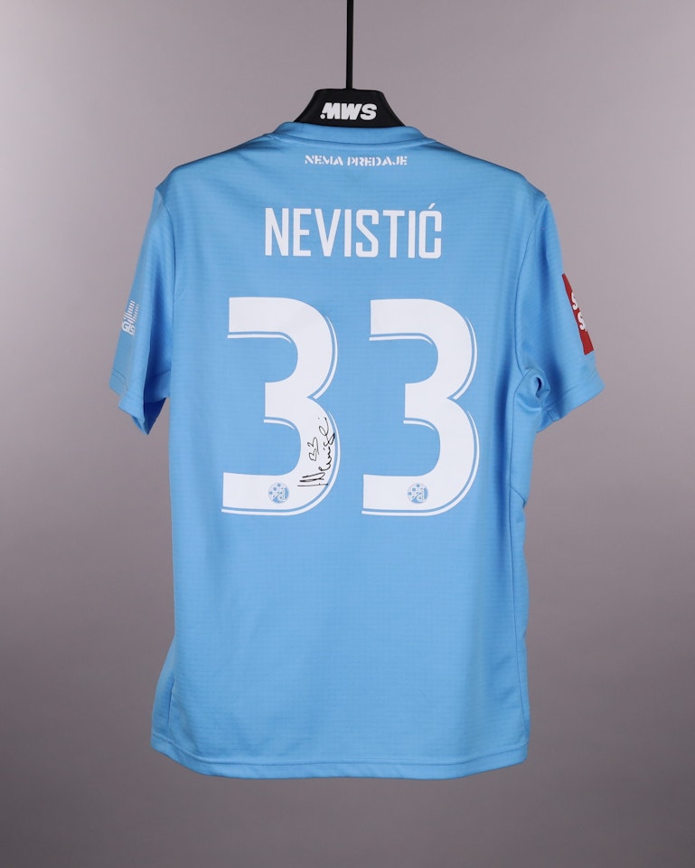 Ivan Nevistić Dinamo Zagreb shirt