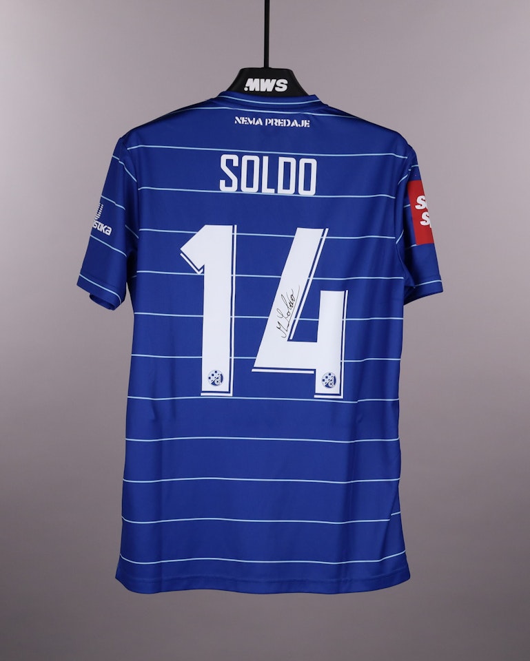 Marko Soldo Dinamo Zagreb shirt