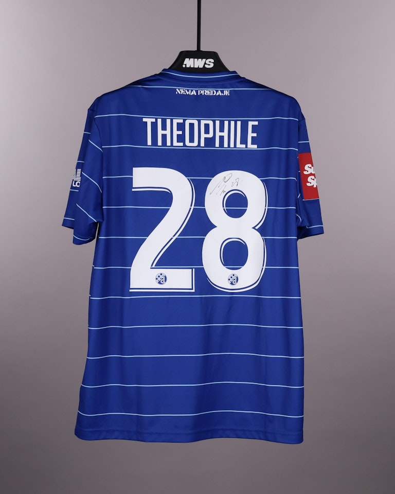 Kévin Théophile-Catherine Dinamo Zagreb shirt