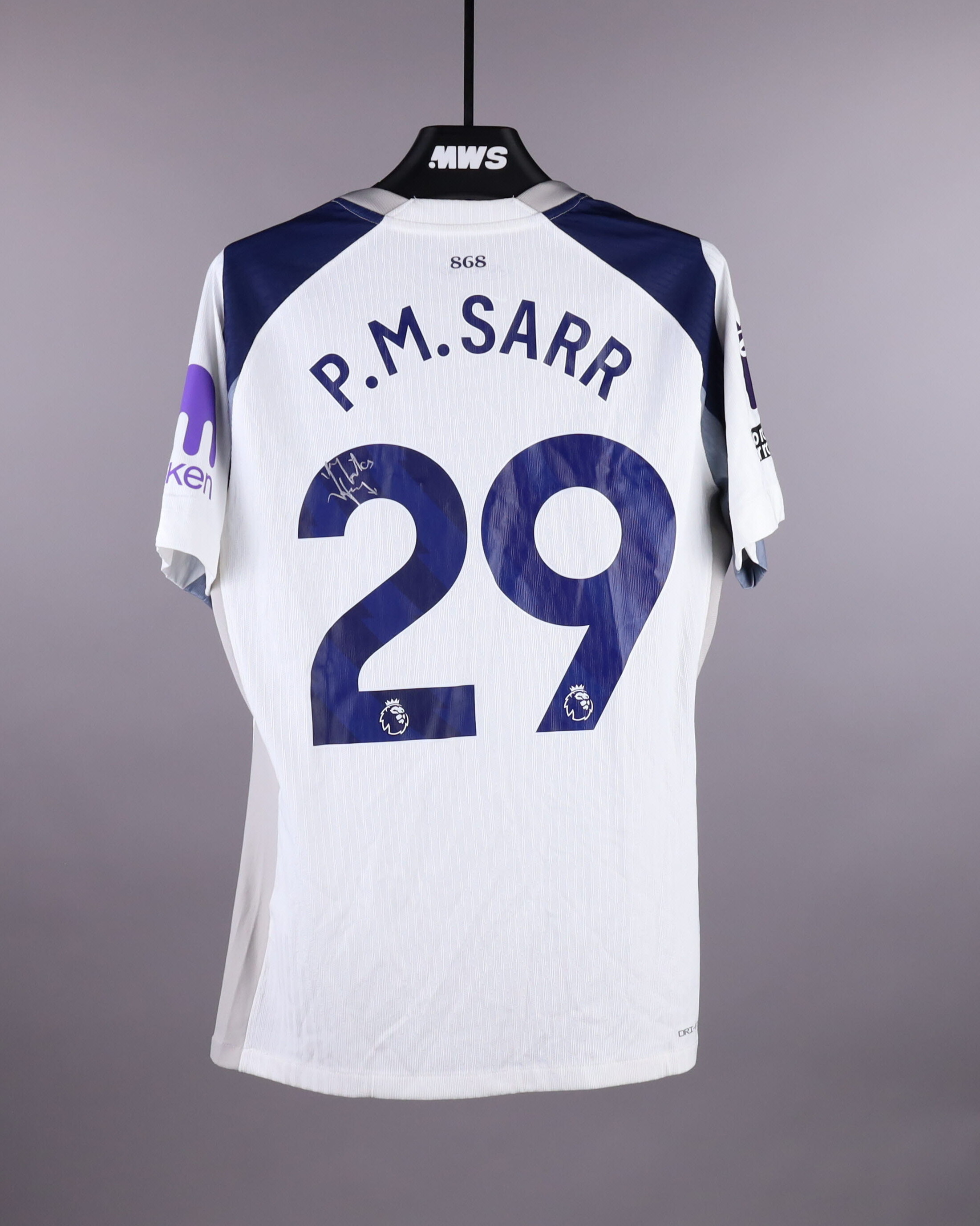 Pape Matar Sarr Tottenham Hotspur shirt