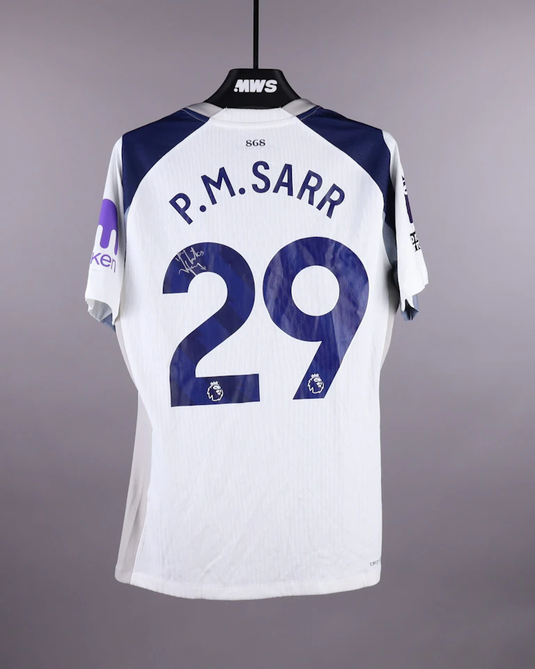 Pape Matar Sarr Tottenham Hotspur shirt