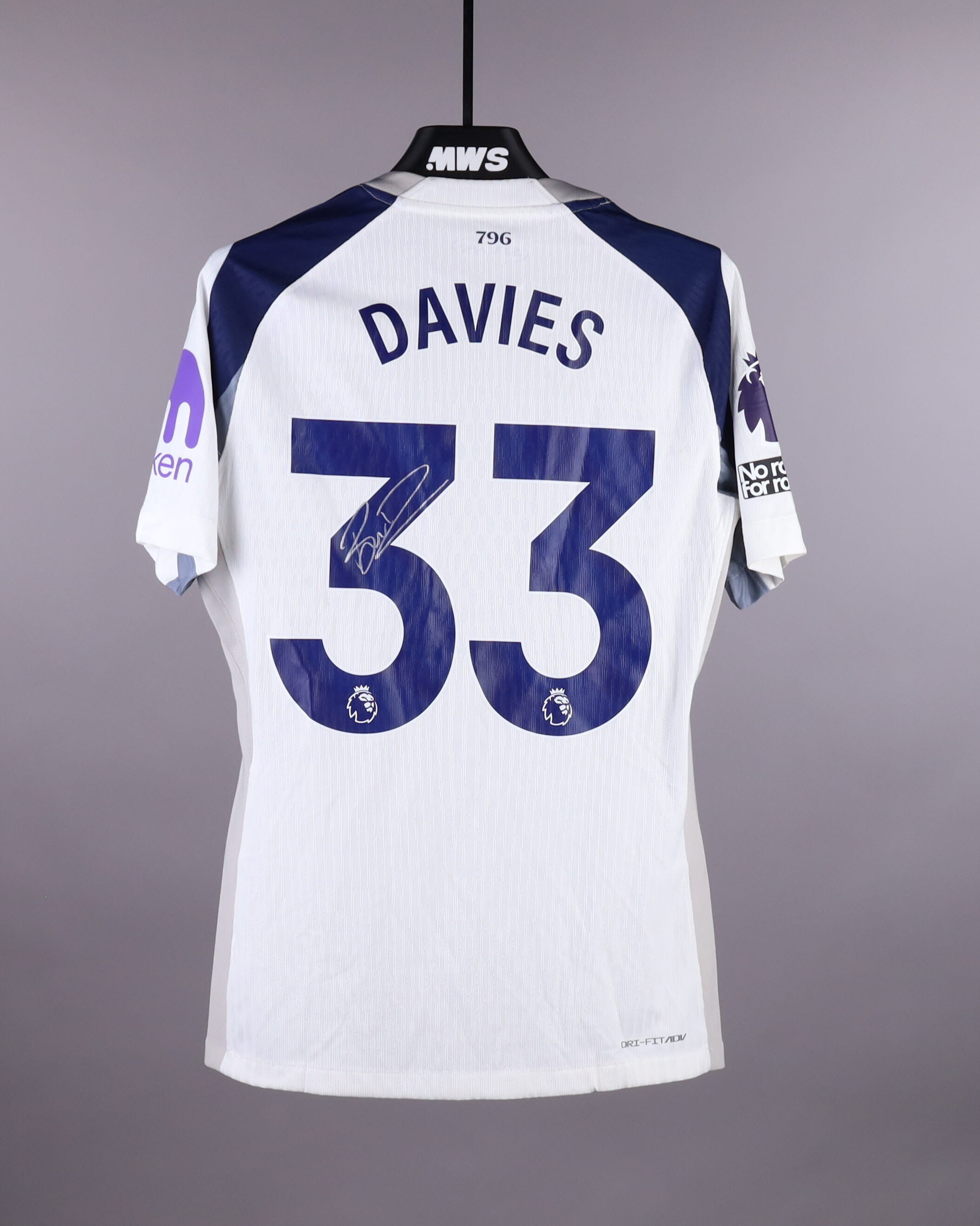 Ben Davies Tottenham Hotspur shirt