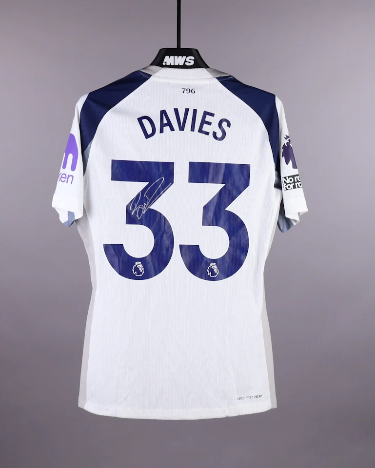 Ben Davies Tottenham Hotspur shirt