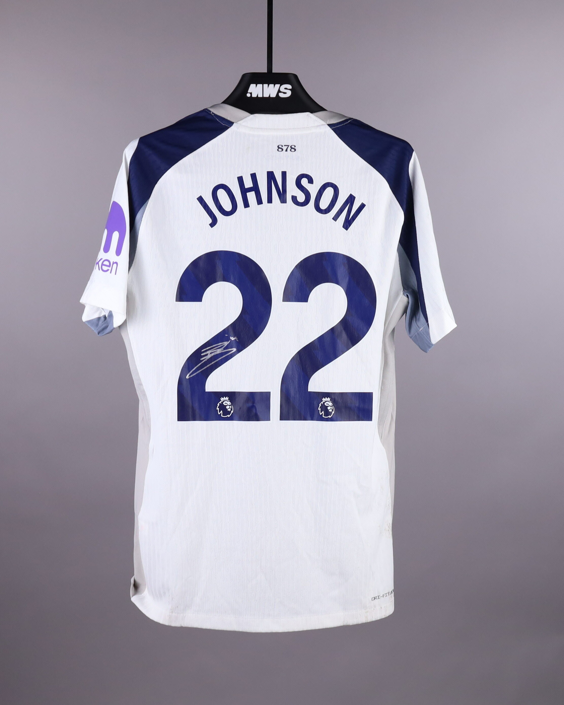 Brennan Johnson Tottenham Hotspur shirt
