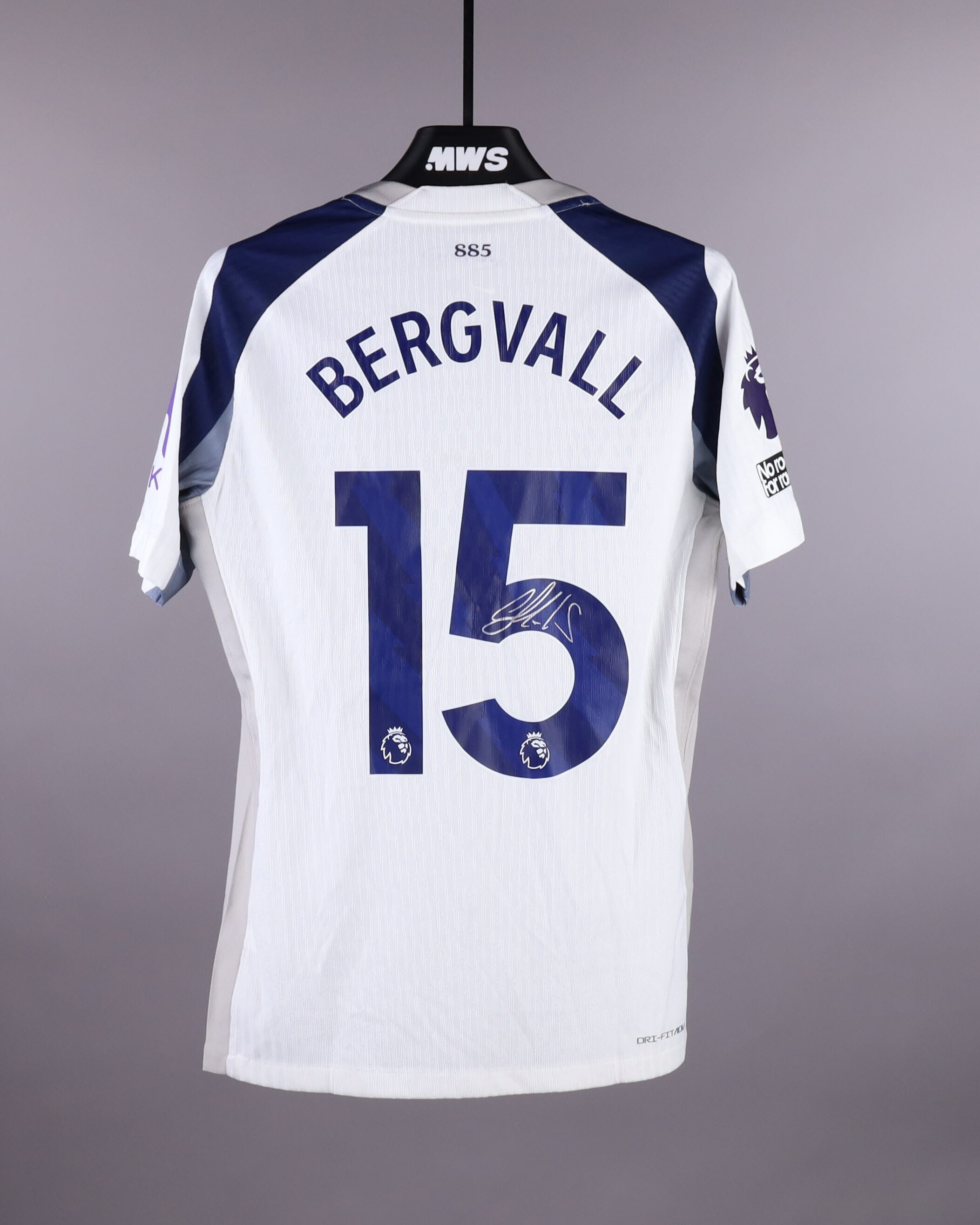 Lucas Bergvall | Tottenham Hotspur - Brentford | MatchWornShirt