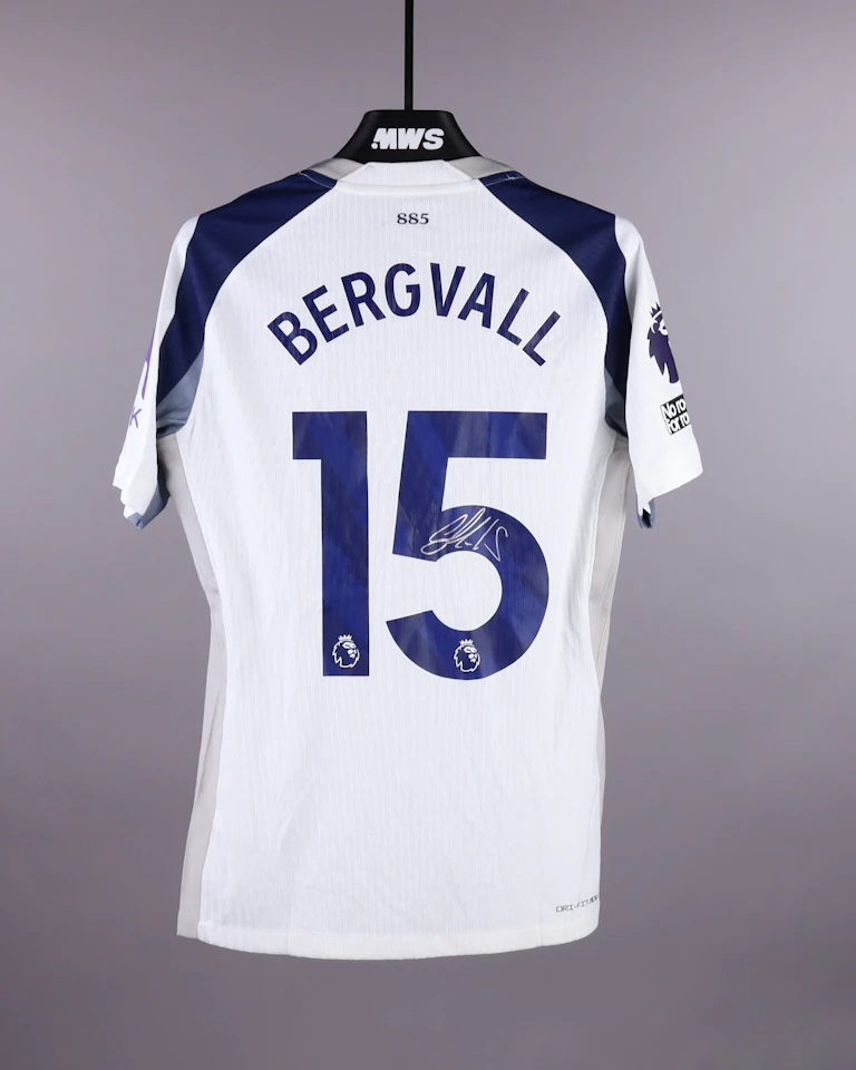 Camiseta Lucas Bergvall Tottenham Hotspur