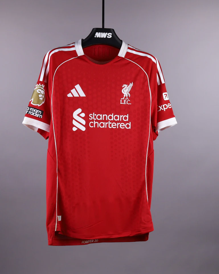 Conor Bradley Liverpool shirt