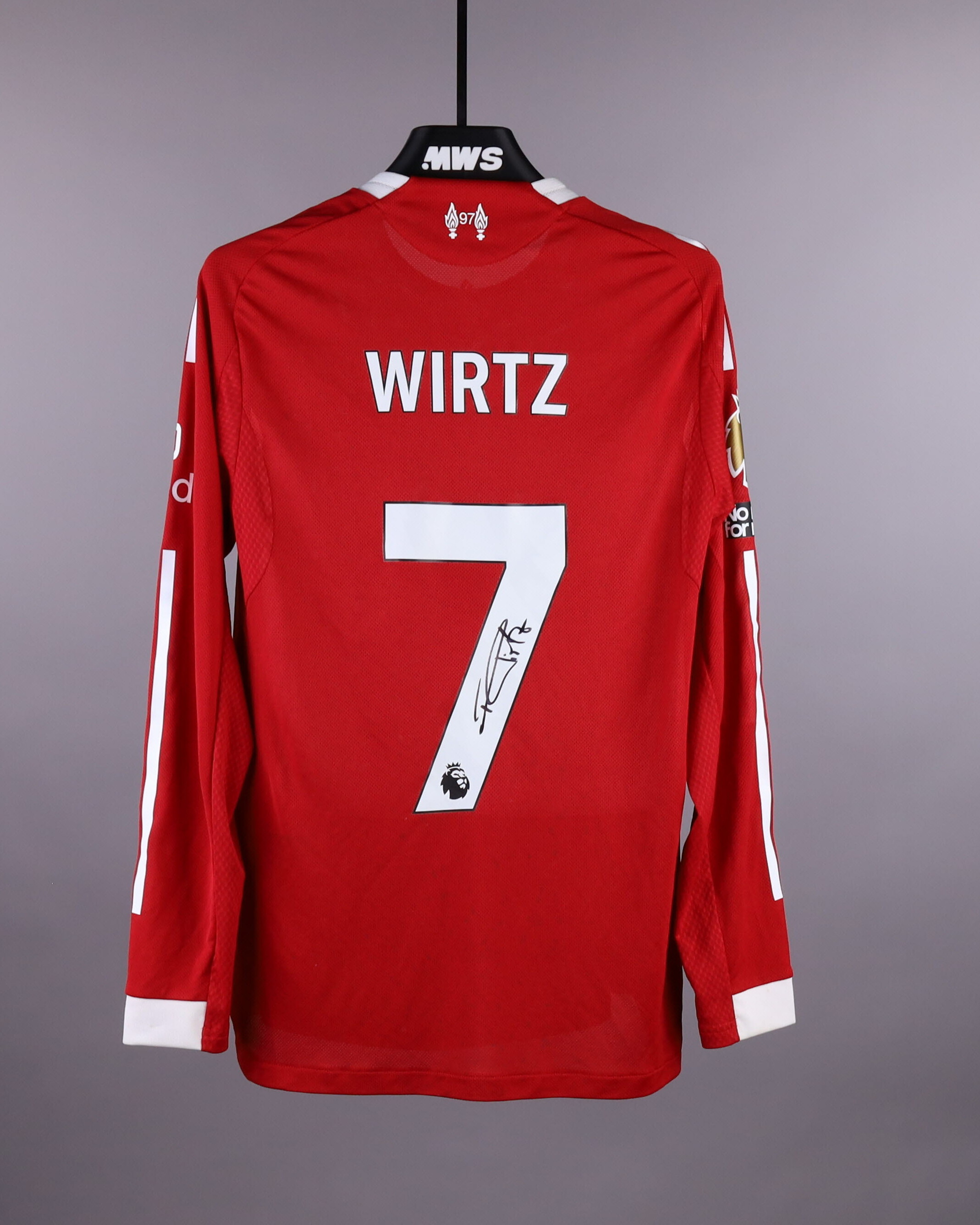 Florian Wirtz | Leeds United - Liverpool | MatchWornShirt