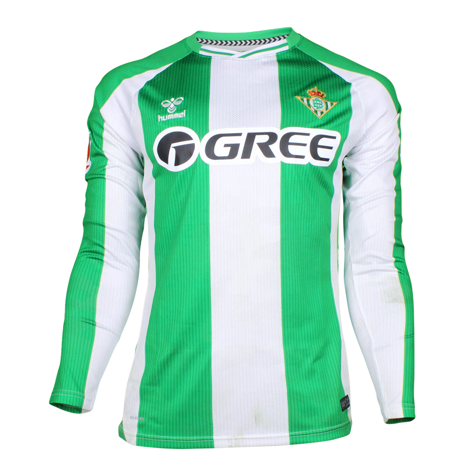 Camilo Hernández Real Betis shirt