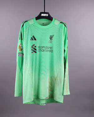 Alisson Becker Liverpool camisa.