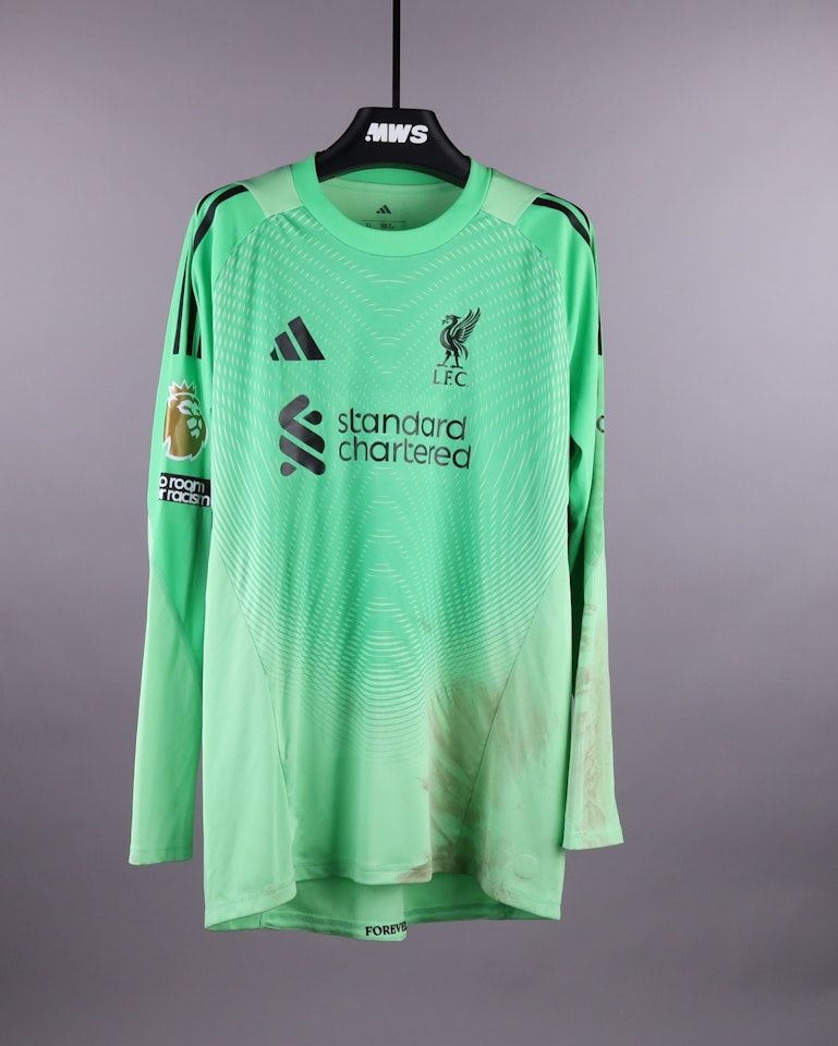 Alisson Becker Liverpool shirt