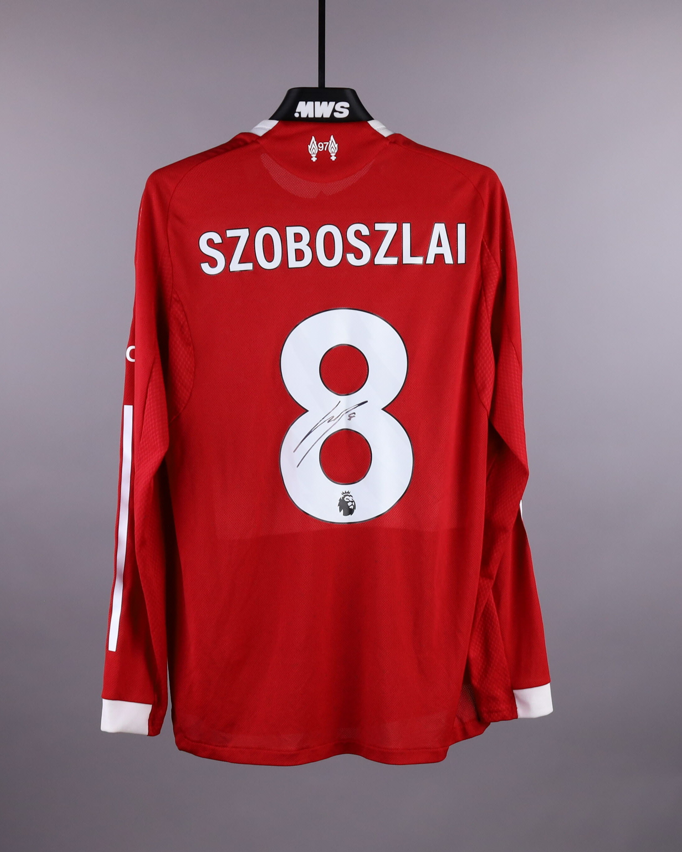 Dominik Szoboszlai | Leeds United - Liverpool | MatchWornShirt
