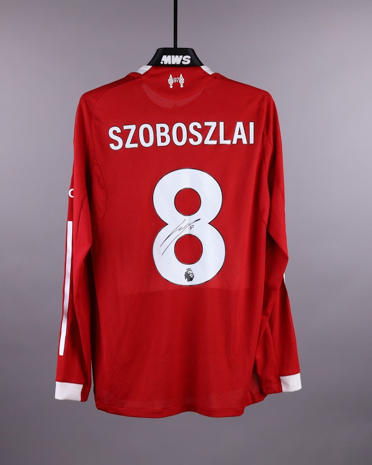 Dominik Szoboszlai Liverpool shirt
