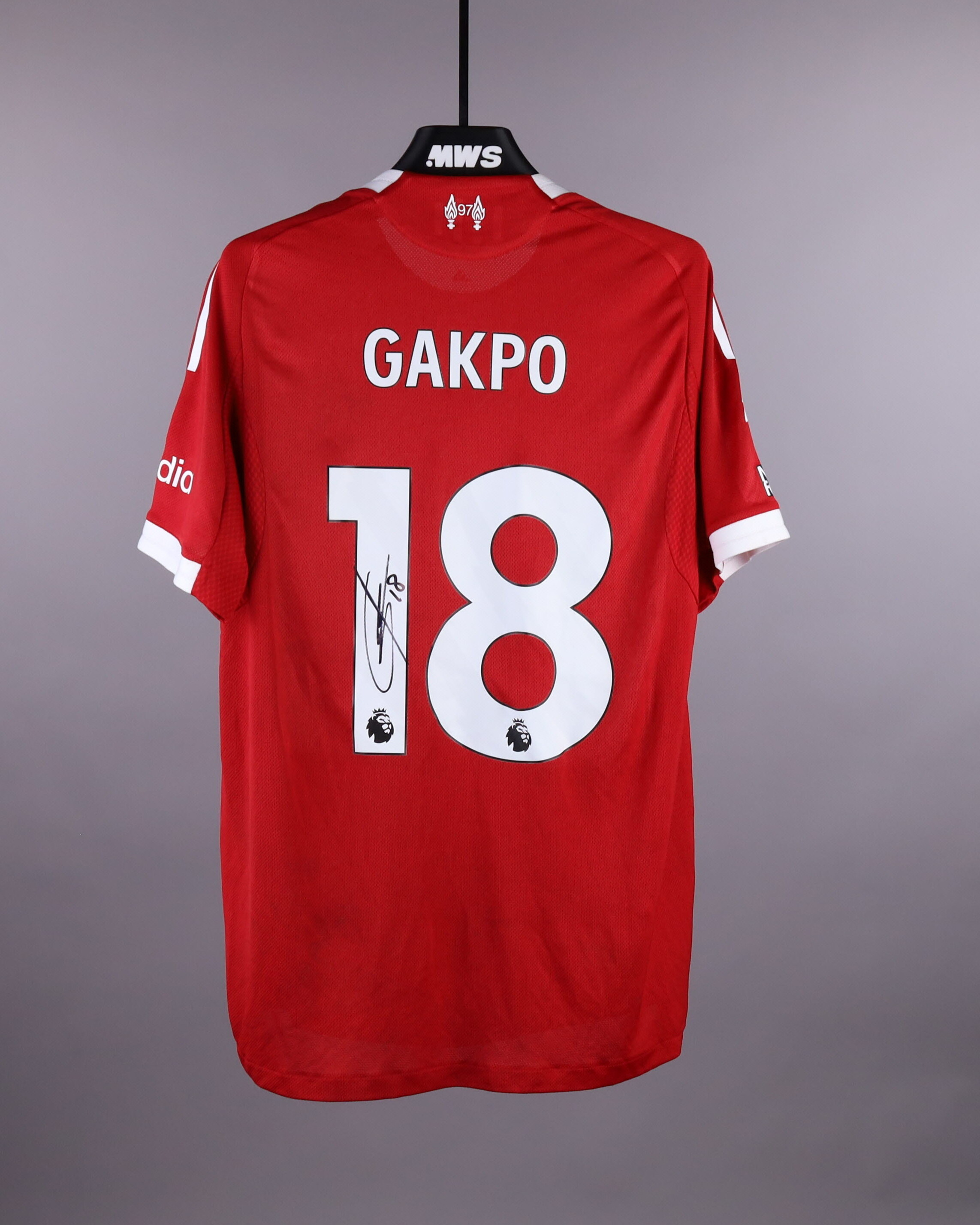 Cody Gakpo | Leeds United - Liverpool | MatchWornShirt