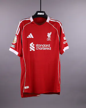 Virgil van Dijk Liverpool jersey