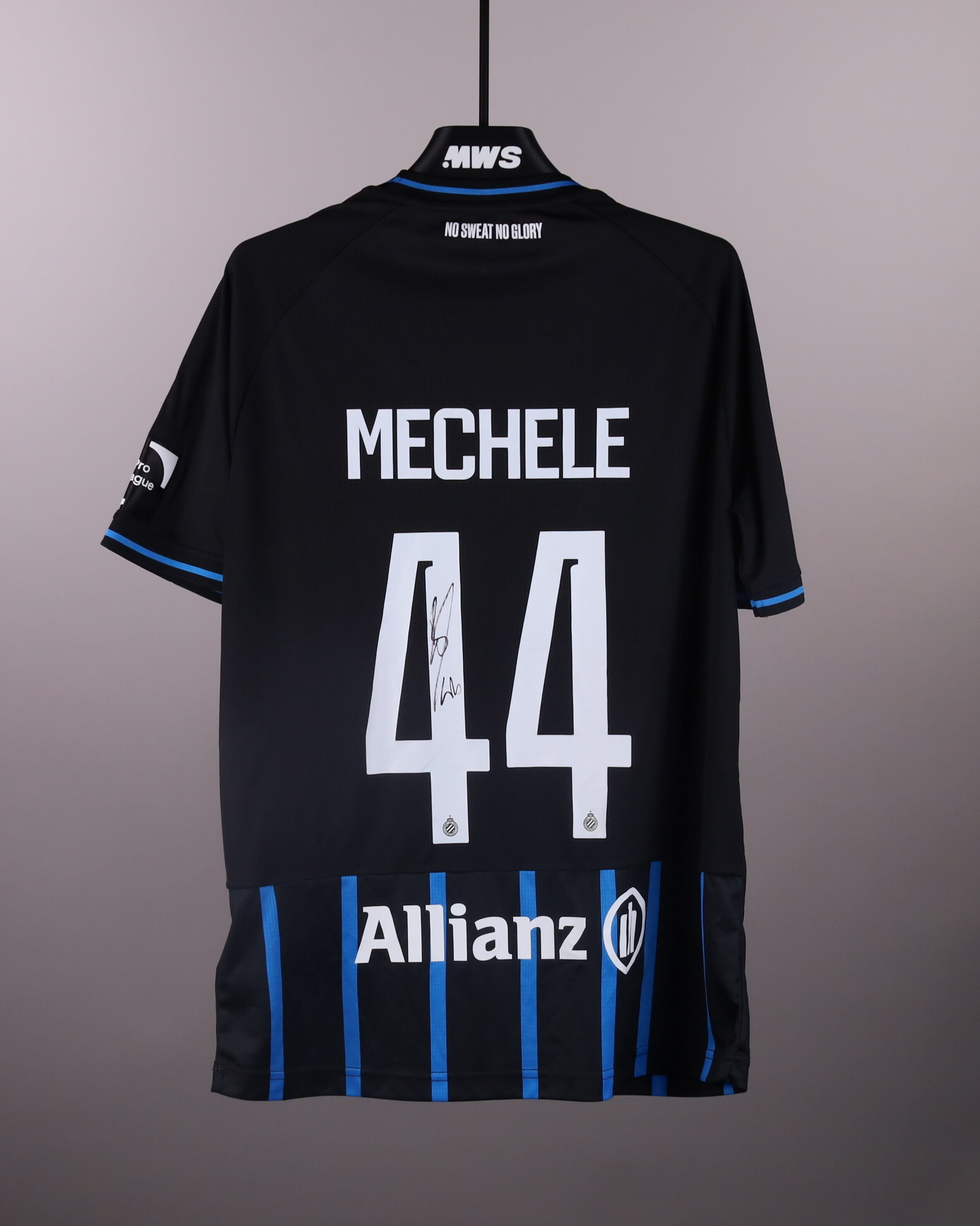 Brandon Mechele Club Brugge shirt