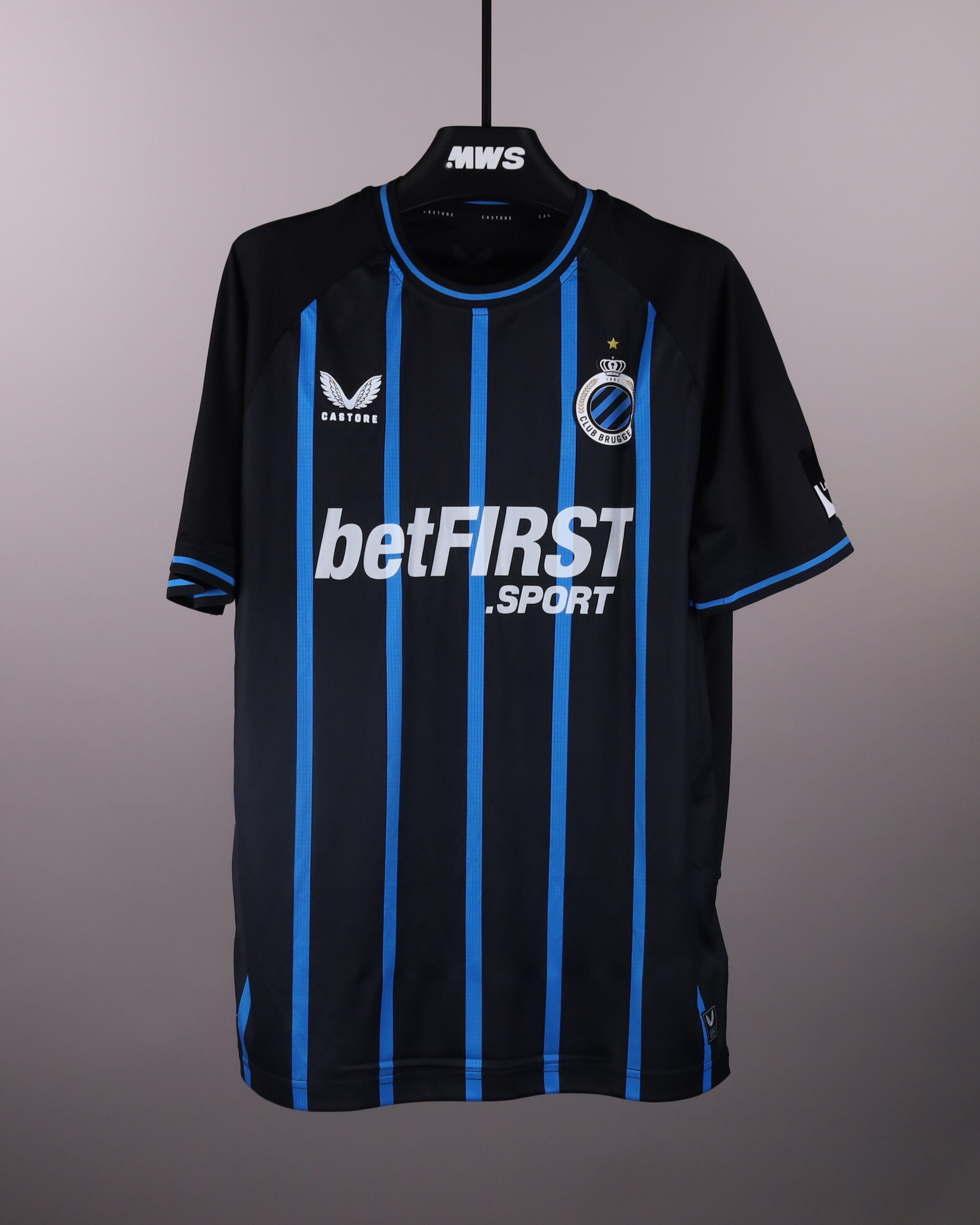 Brandon Mechele Club Brugge shirt