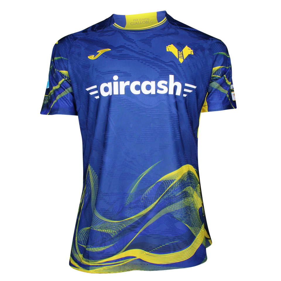 Ali Mohamed Elmusrati Hellas Verona FC shirt