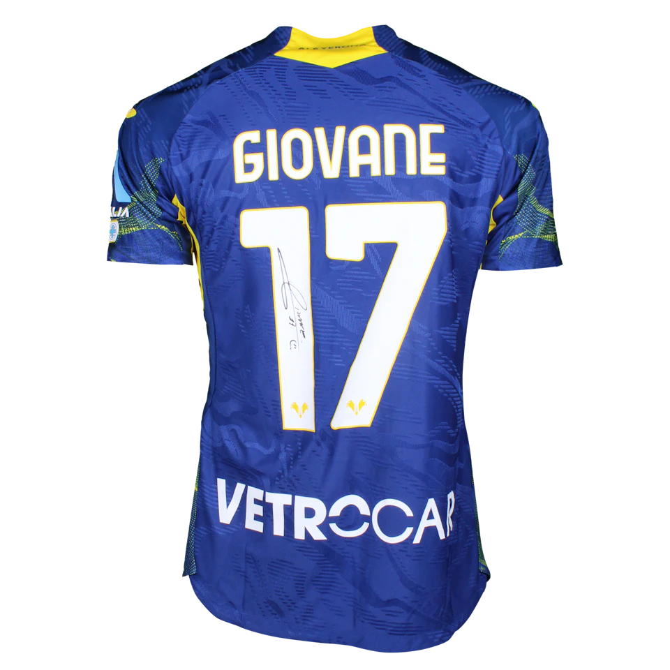 Hellas Verona FC-Trikot von Giovane Santana do Nascimento