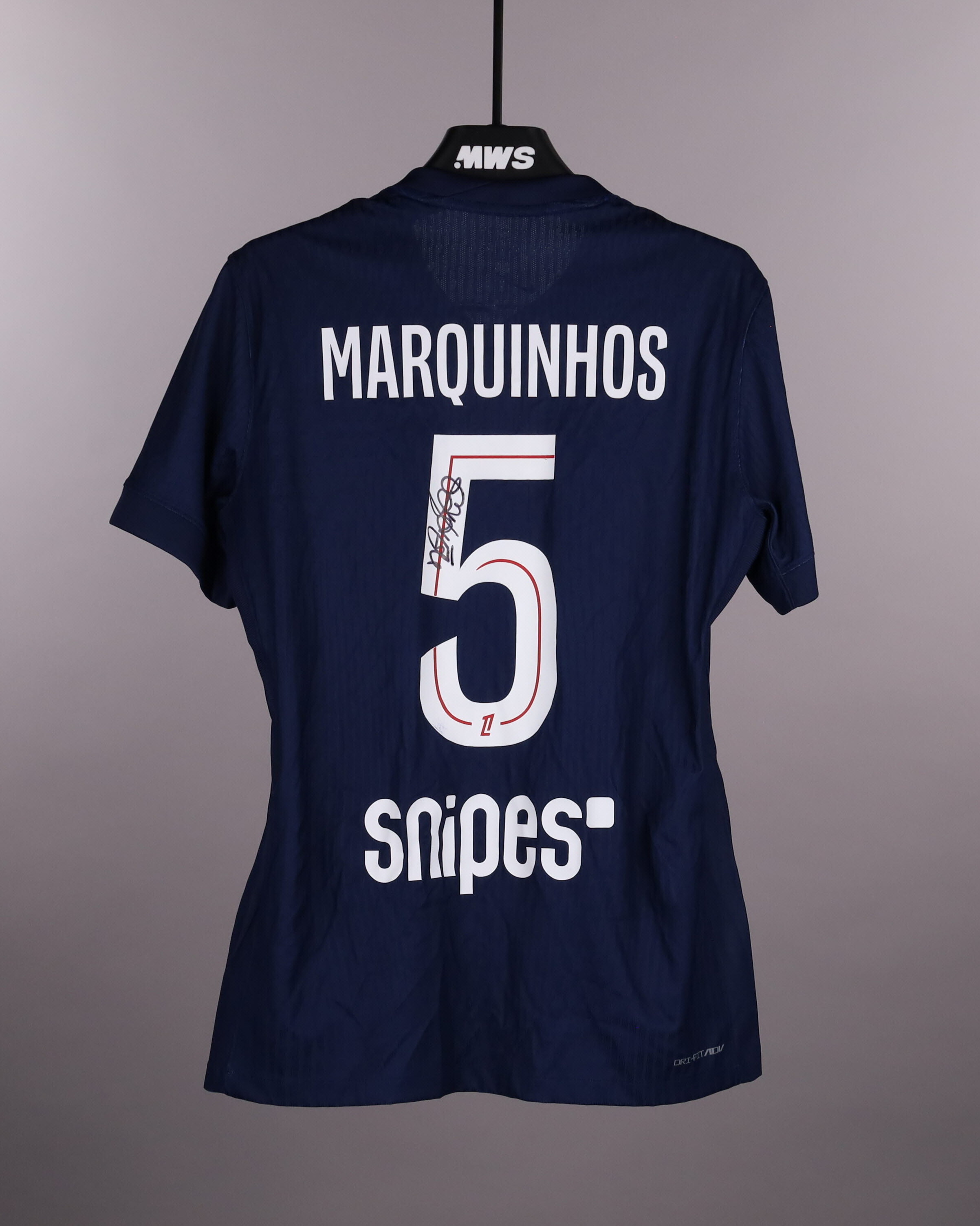 Marquinhos Paris Saint-Germain shirt