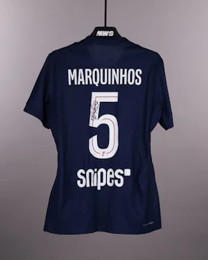 Marquinhos Paris Saint-Germain jersey