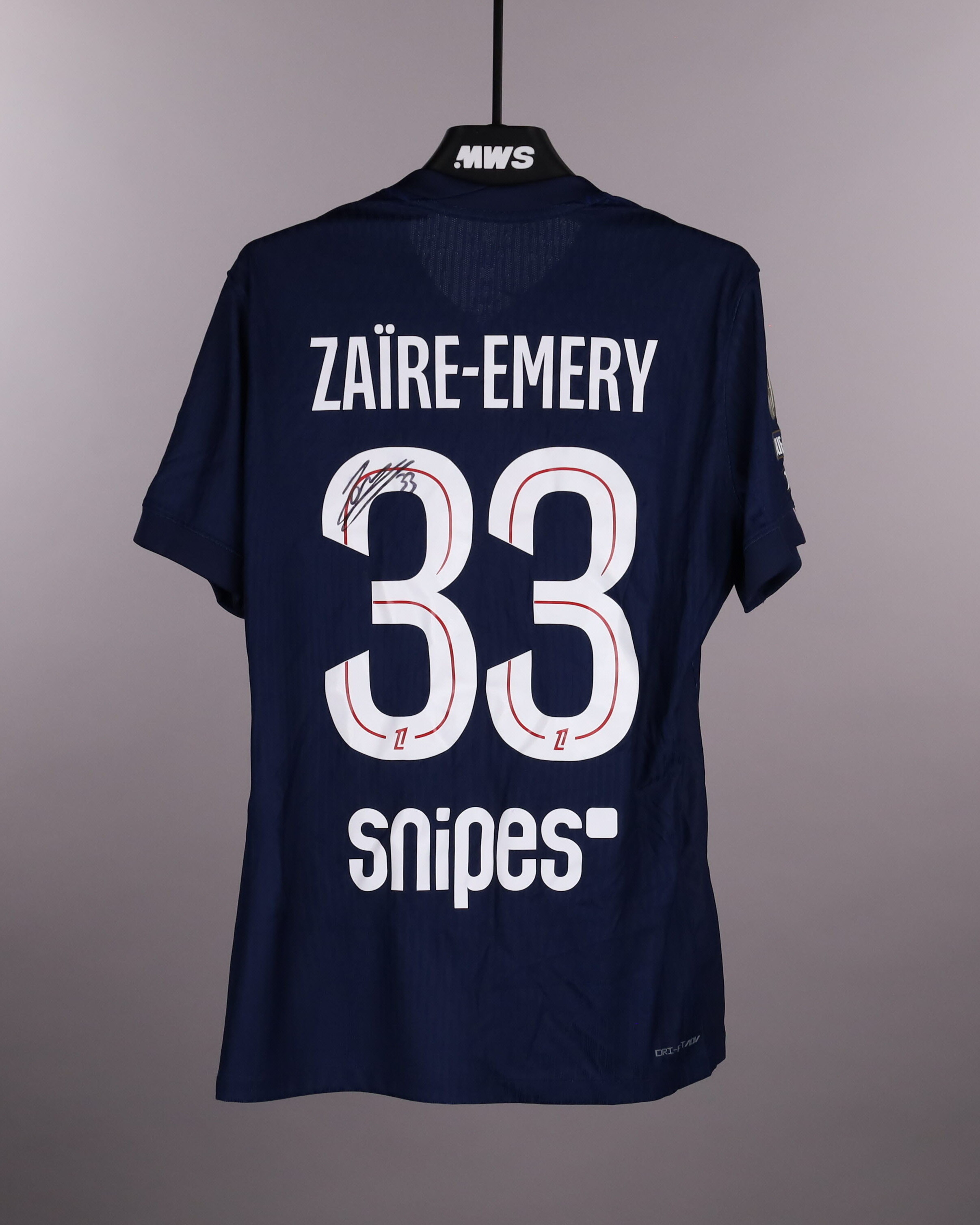 Warren Zaïre-Emery Paris Saint-Germain shirt