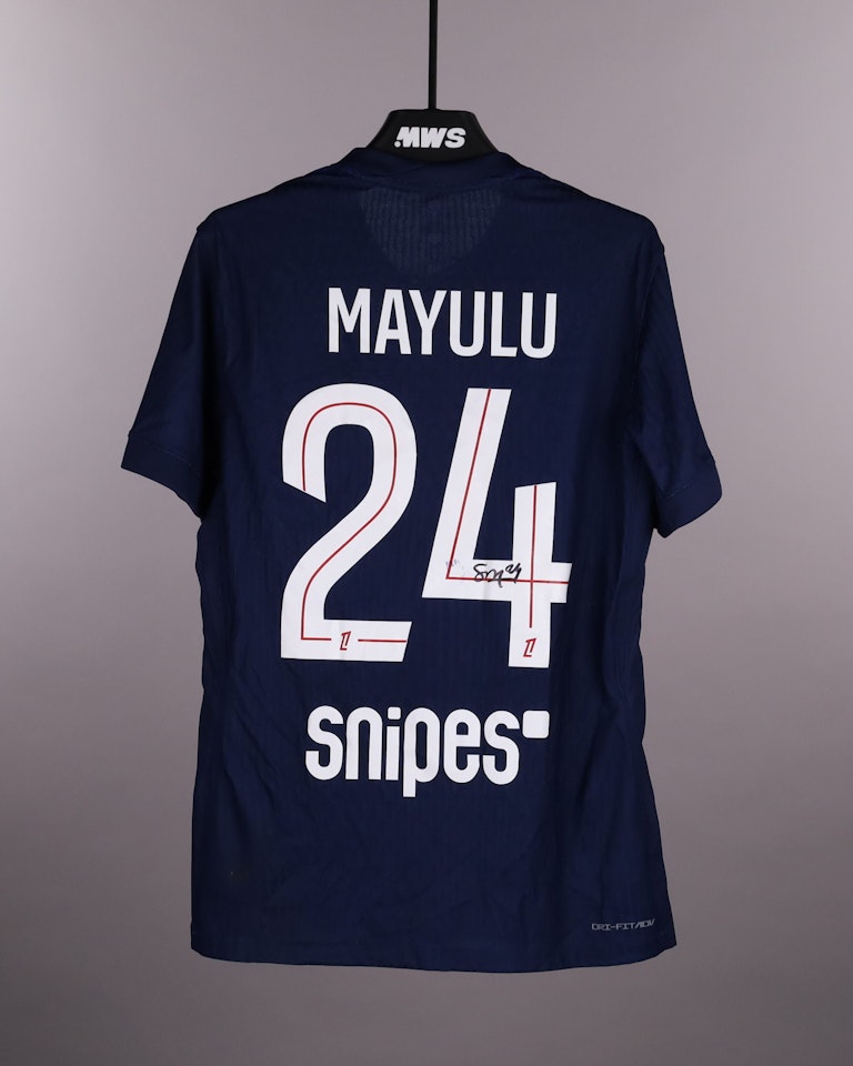 Paris Saint-Germain-Trikot von Senny Mayulu