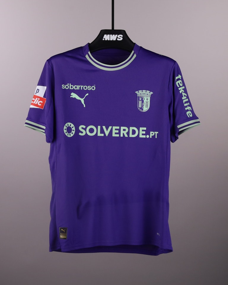 Maillot de João Moutinho (SC Braga)