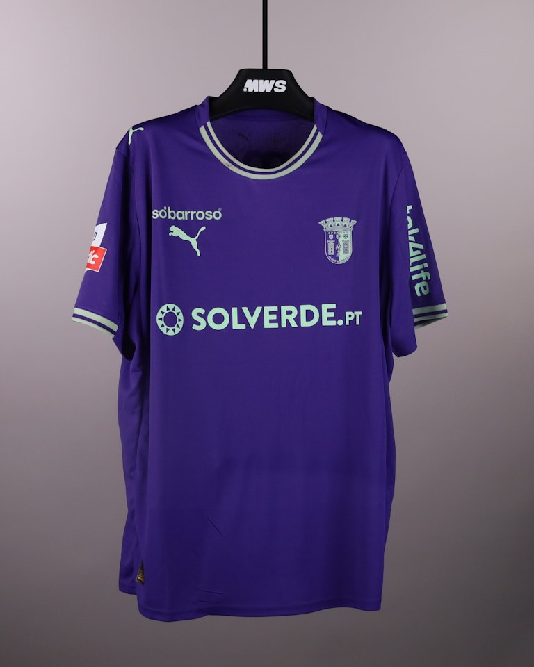 Bright Arrey-Mbi SC Braga shirt