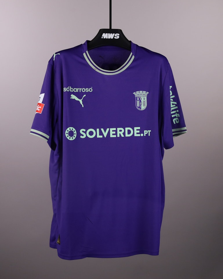 Bright Arrey-Mbi SC Braga shirt