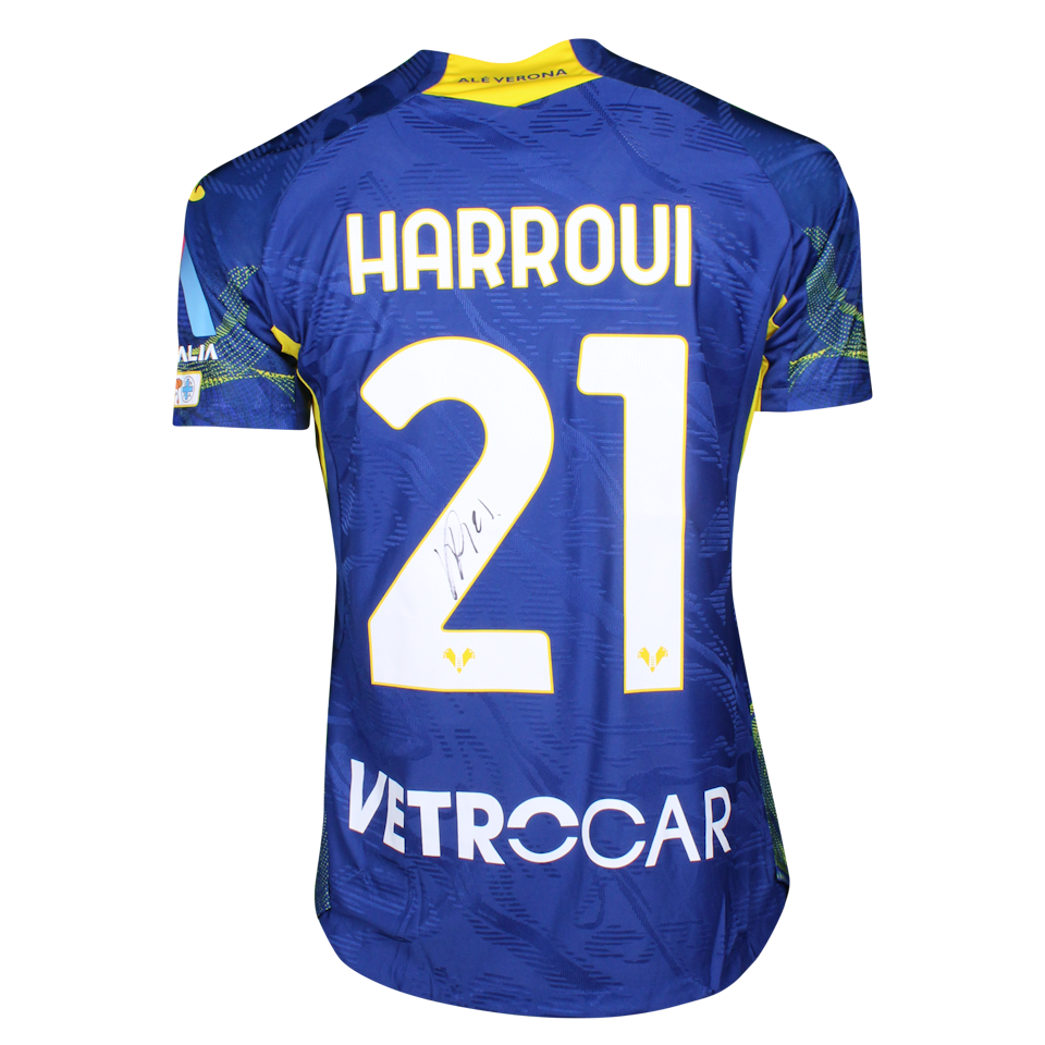 Abdou Harroui Hellas Verona FC shirt