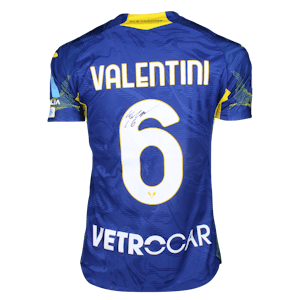 Nicolás Valentini Hellas Verona FC shirt